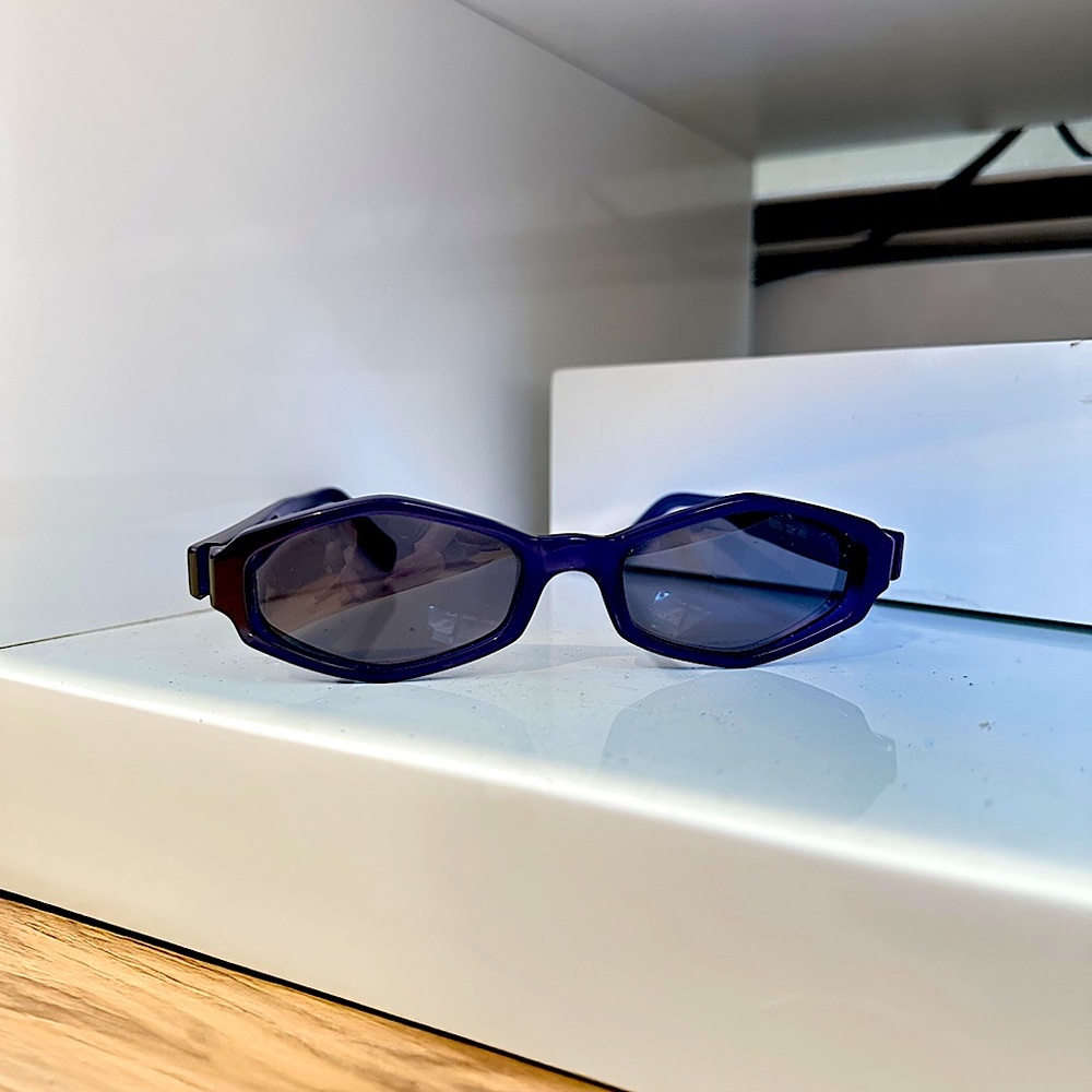 Face a Face deep blue ZAZOU sunglasses